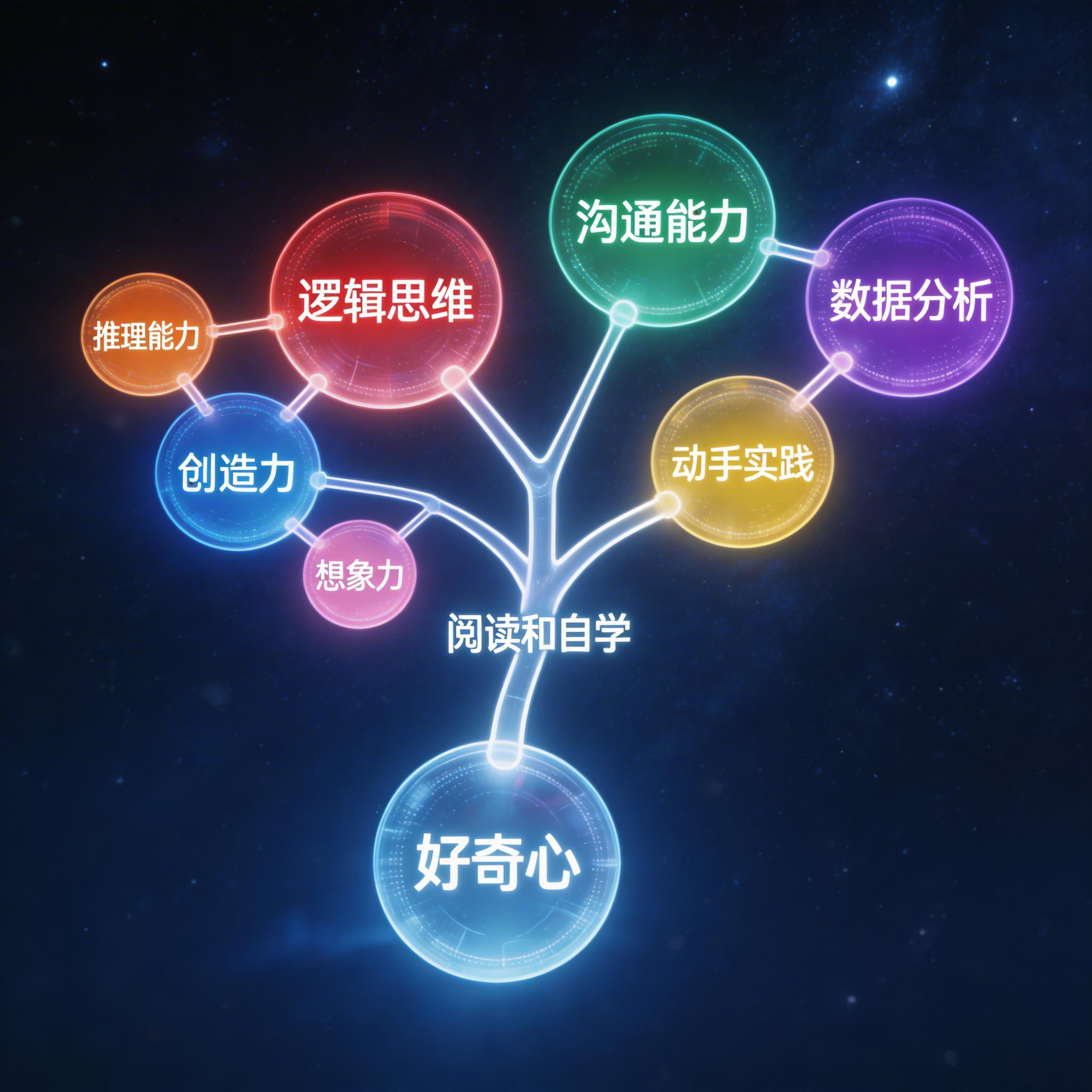 能力构架地图