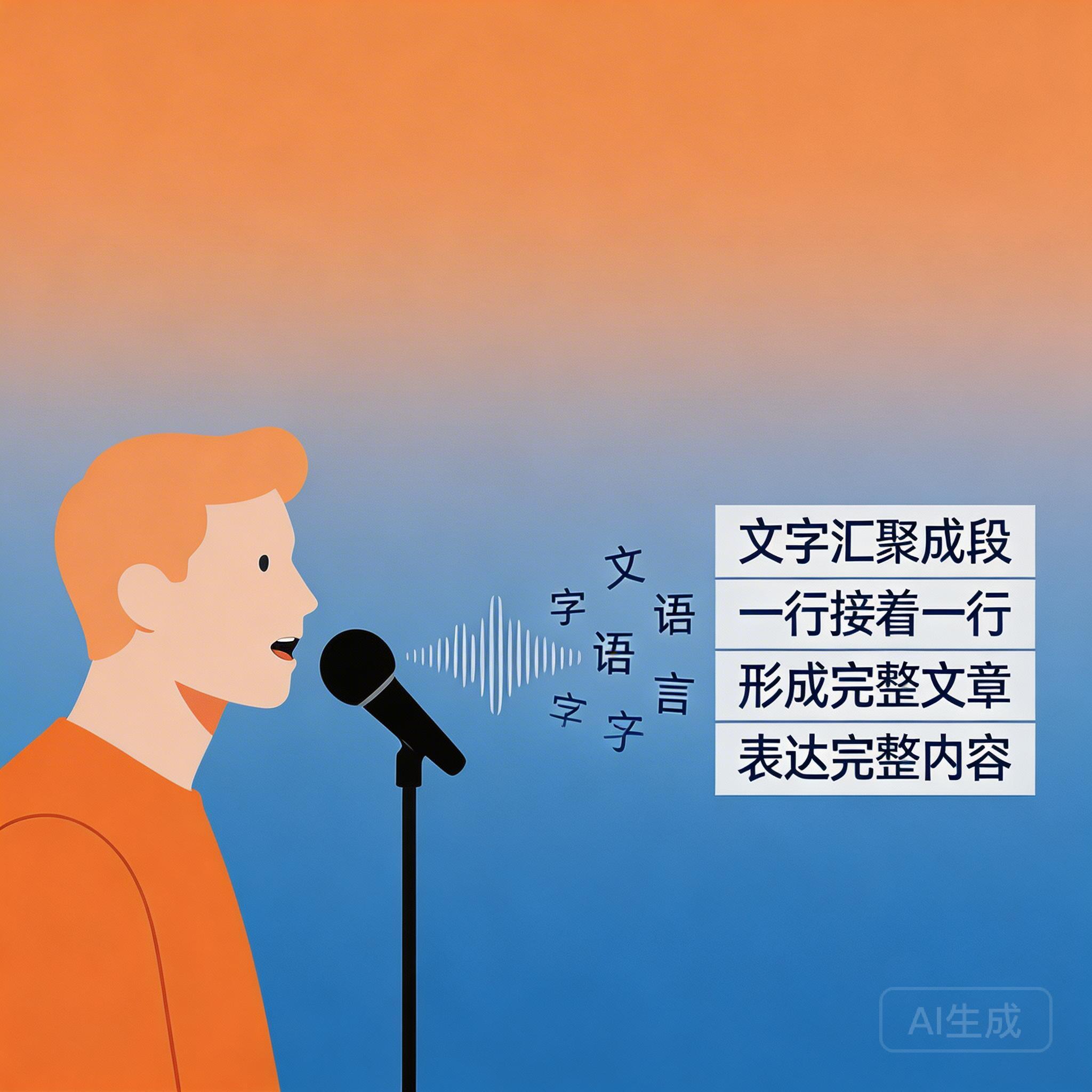 语音写作