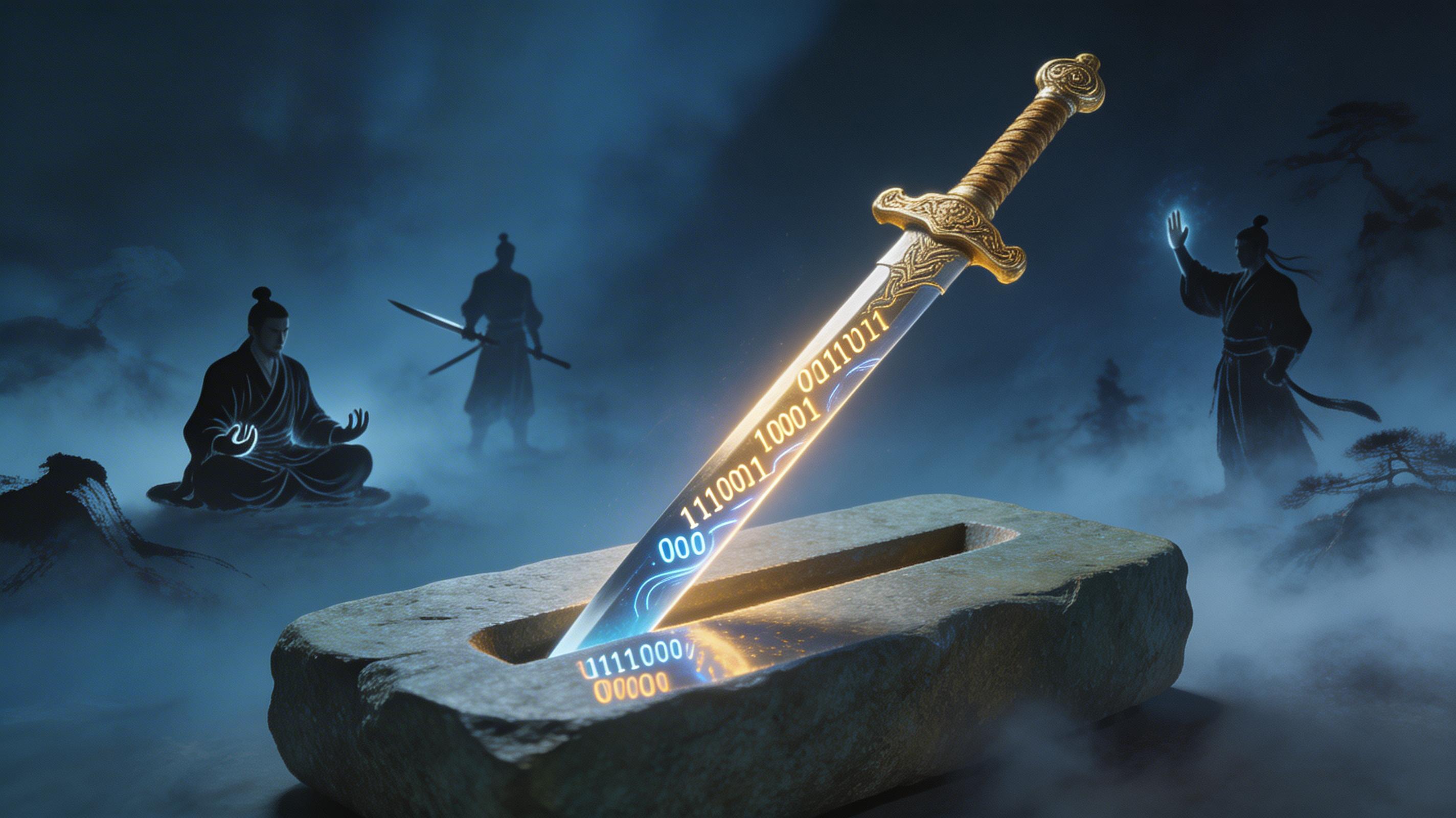 倚天剑与磨刀石